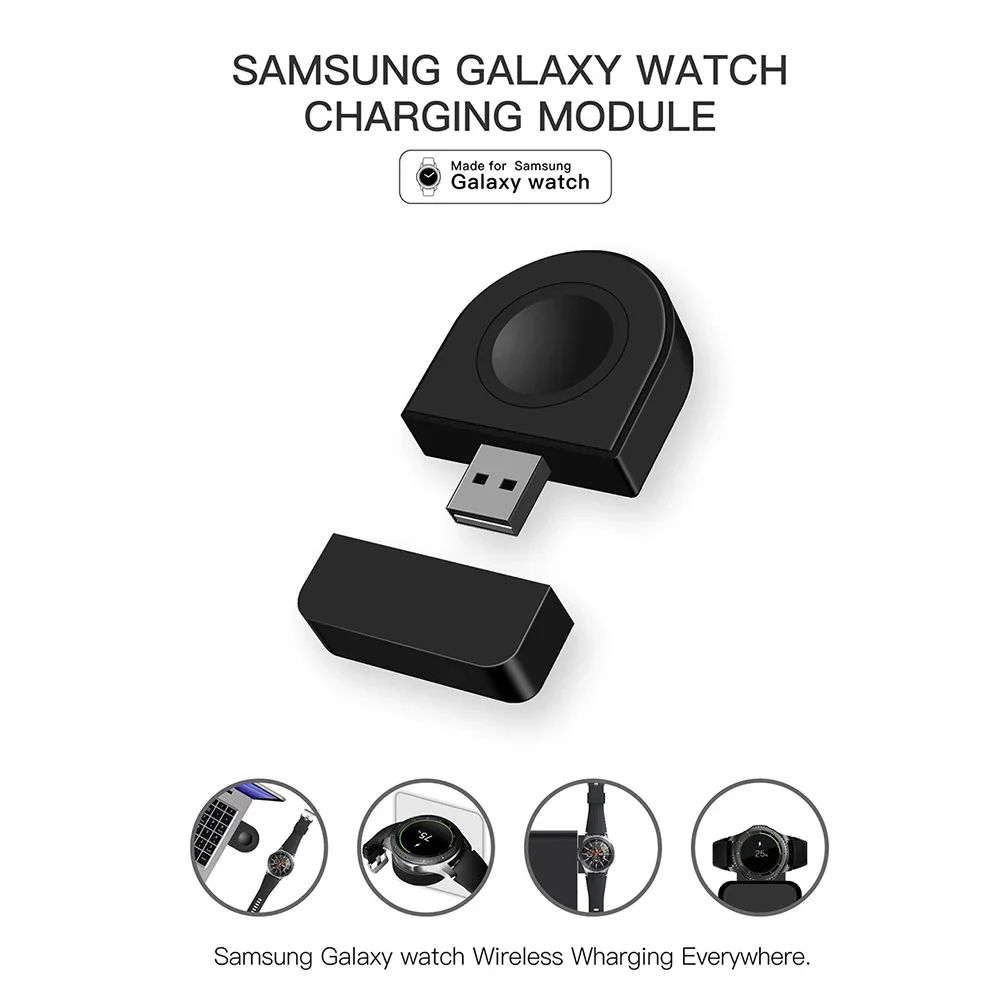 3 în 1 Încărcător Wireless Pentru Samsung Galaxy S20/S10/Note20/Nota 10/Ceas Activă 2 Gear S2 S3 Galaxy Muguri Live Fast Încărcător de iPhone