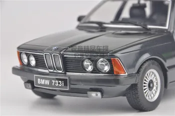 KK-Scara 1:18 BMW 733I E23 1977 Limited Collector Edition Metal turnat sub presiune Model de Jucărie Cadou 4