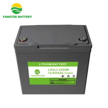 Yangtze 12v 55ah litiu baterie solară