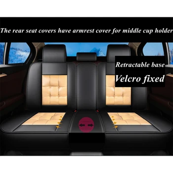 Scaun auto capac pentru Ford edge everest explorer focus 1 2 3 4 5 fuziune de Evacuare kuga Lux pernă, huse de scaun 3
