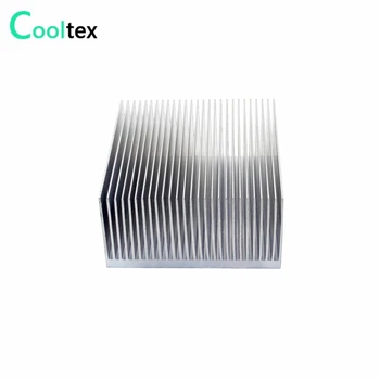 (10buc/lot) 69x69x36mm Aluminiu radiator radiator pentru Cip electronic LED radiatorul de răcire a RĂCITORULUI de disipare a căldurii