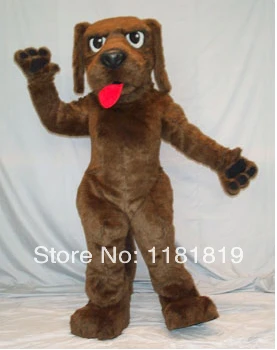 Mascota Cowdog mascota costum câine mascota personalizat de lux costum cosplay kituri mascotte temă fantezie rochie costum de carnaval