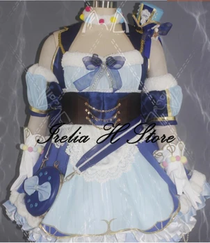 Irelia Sec Magazin iubesc viata Yuki Setsuna Cosplay Costum lolvely Rochie de sex feminin de Înaltă calitate personalizate/size