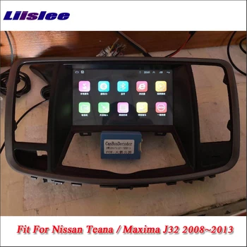 Android auto Multimedia Pentru Nissan Teana J32 / Maxima 2008~2013 Radio Stereo Harta GPS Navi Sistem de Navigație Nici un DVD Player