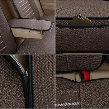 De înaltă calitate, lenjerie de pat Universal scaun auto capac Pentru Benz a B C D S E Vito Viano Sprinter Maybach CIA CLK Sprinter accesorii auto 5