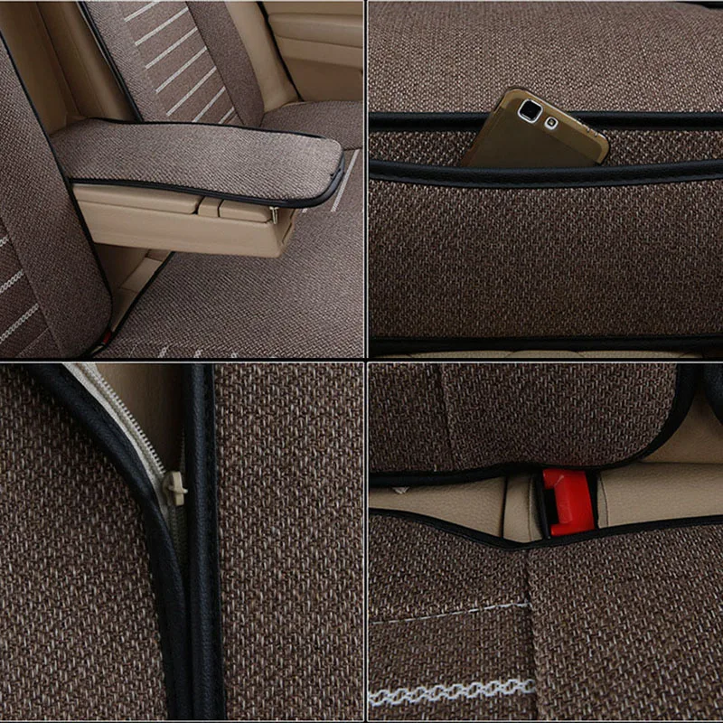 De înaltă calitate, lenjerie de pat Universal scaun auto capac Pentru Benz a B C D S E Vito Viano Sprinter Maybach CIA CLK Sprinter accesorii auto 5