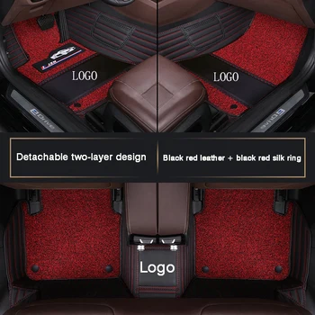 HLFNTF High-end surround complet personalizabil auto podea mat pentru KIA Carens 5seat 2013-2016 Praf și rezistent la apa interior masina