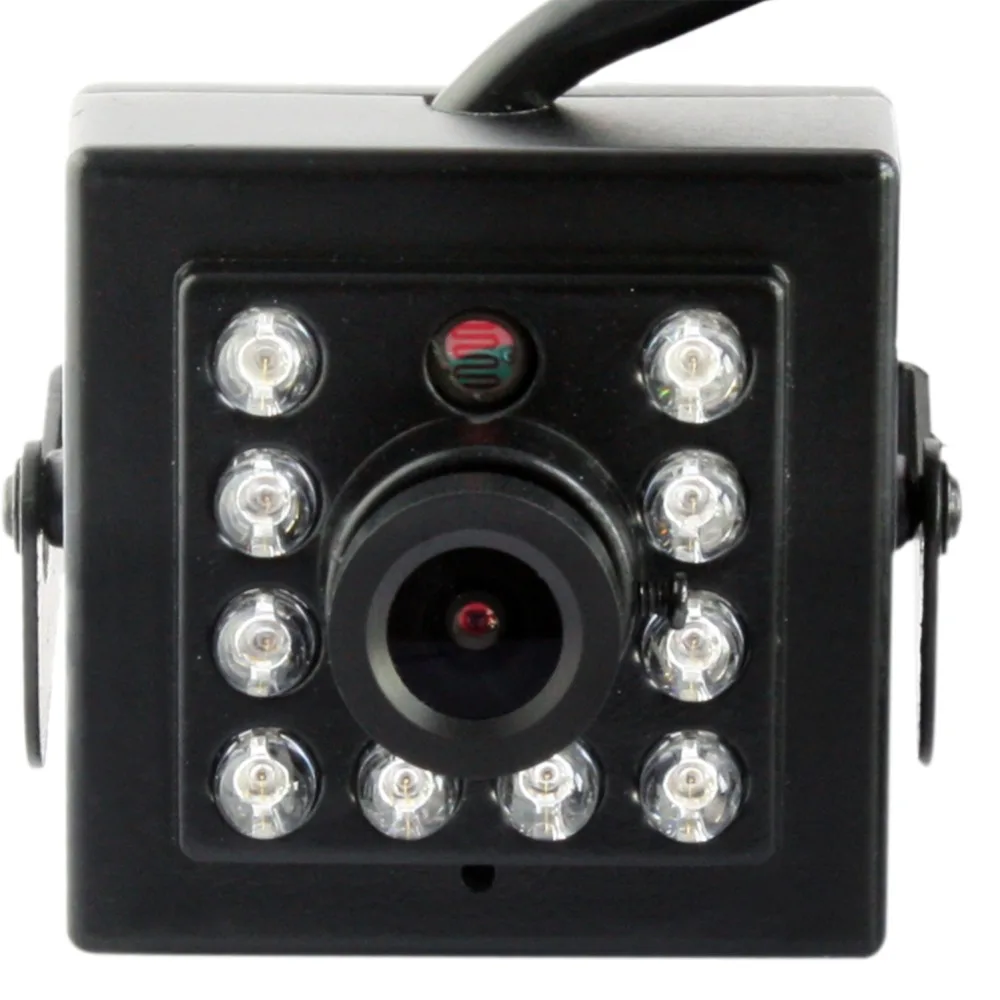 ELP 960P USB CMOS HDIndoor 10 LED-uri IR Viziune de Noapte Camera de Securitate de Supraveghere Video MINI nivel Record de iluminare Camera