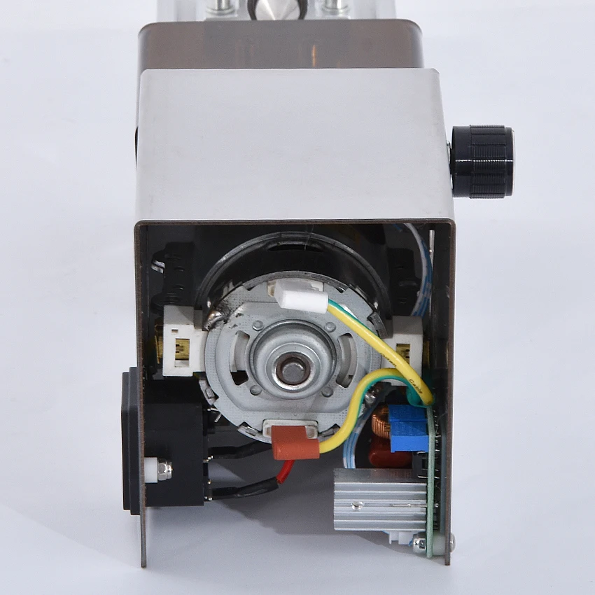 Multifuncționale Micro Strung pentru prelucrarea Lemnului Mașini de Lustruit Margele Mici de uz Casnic DIY Strung Lemn 220v/110V 50/60HZ 300W