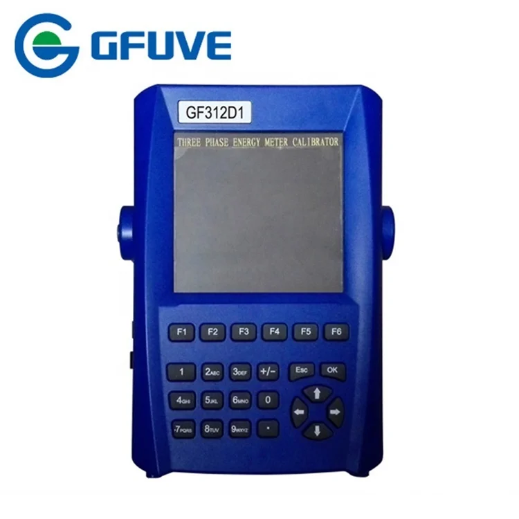 GFUVE trifazat Portabil KWH Meter Echipamente de Testare GF312D1 Contor de Energie Calibrator