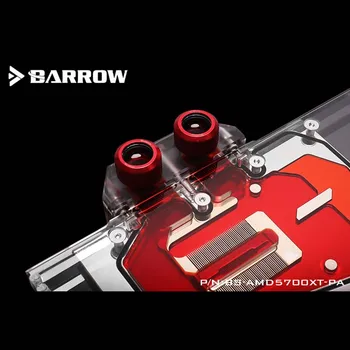 Barrow BS-AMD5700XT-PA GPU Apă, Bloc pentru AMD 5700XT Fondator Ediție Completă a Acoperi placa Grafica 5V apă rece