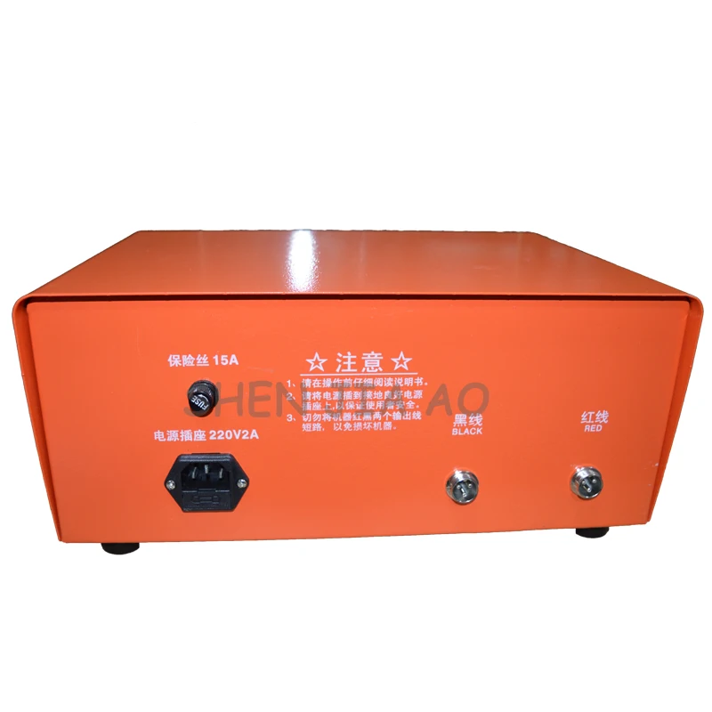Noi Decapării Electrochimice Mașină de Marcare Model Pe Metal Oțel 300W 0.6-10S
