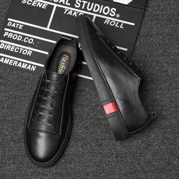 Nou în 2021 de Vară de moda pentru bărbați Dantela-up pantofi de mers pe jos în aer liber, pantofi pentru bărbați usor si rezistent la uzura pantofi de funcționare