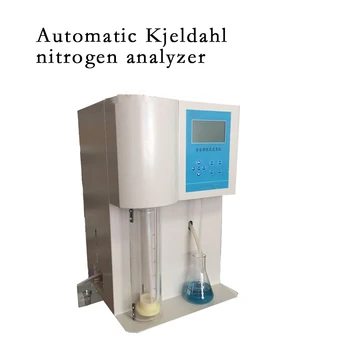 Noi KDN-520 Automat de Azot Kjeldahl multifuncționale Analizor de Control Automat de Apă de Diluare Acid Și Alcaline Distilare