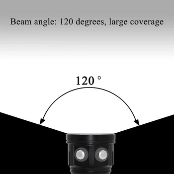 LED-uri de Scufundări Lanterna Underwater 100M xml2 Albastru Alb Roșu Fotografie Camera Video Tactice Scuba Video se arunca cu capul Lampa 4