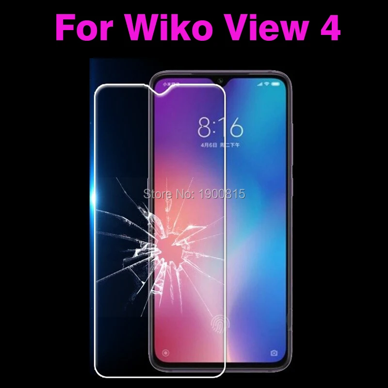 100buc/lot pentru wiko vedere 4 sticla 2.5 d, scut de siguranță folie de protecție explozie-dovada de ecran protector pentru wiko vedere 4