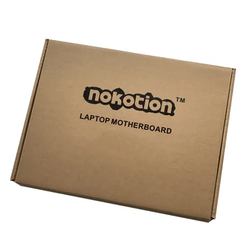 NOKOTION MBBUX02001 MB.BUX02.001 placa de baza Pentru Acer asipre 7560 7560G Laptop Placa de baza DDR3, Socket fs1 LA-6991P funcționează