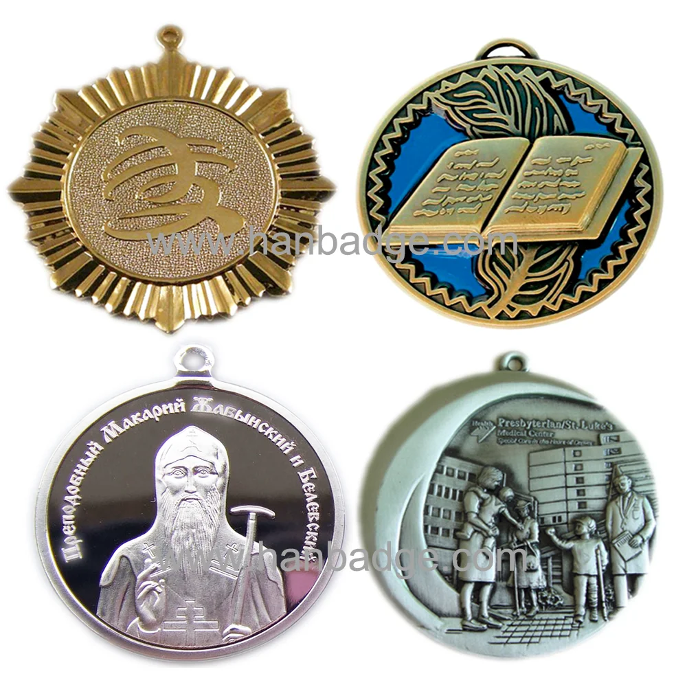 Personalizat Premiul Medalie De Medalioane Personalizate Cu Gât Panglica Sport Monedă De Turnare Proces