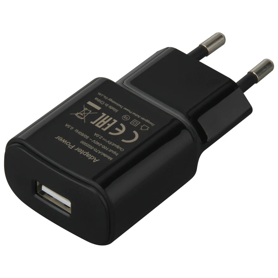5V 2A UE Plug 1 USB Rapid Incarcator Telefon Mobil de Perete de Călătorie Adaptor de Alimentare pentru iPhone 11 X 7 8 Samsung S7 Edge Xiaomi 100buc
