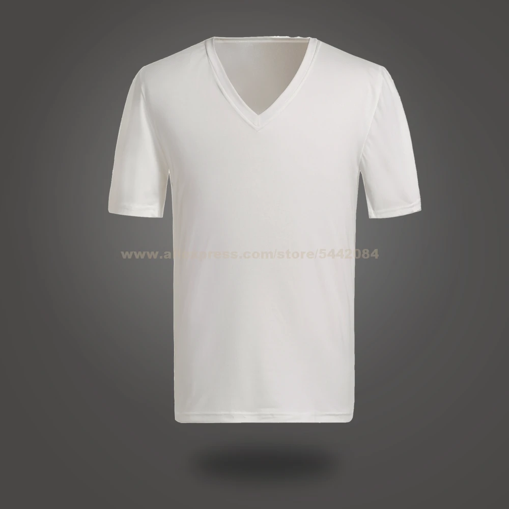 MJ Michael Jackson Billie Jean Performanta Alb V Guler T-shirt/VV Guler T-shirt Party Costum Cosplay Propunerii de Colectare