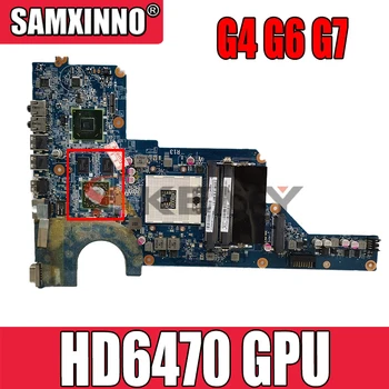 636375-001 650199-001 DA0R13MB6E0 Laptop Placa de baza Pentru HP Pavilion G4 G6 G7 BORD PRINCIPAL HM65 DDR3 HD6470 GPU-ului pentru a testa de lucru 1