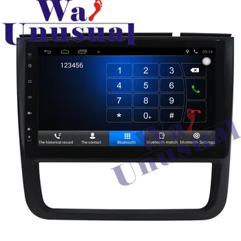 10.1 Inch Android 6.0 Auto Multimedia Player Radio Pentru Ford Mustang T70 de Navigare GPS cu WIFI, BT, 3G 1024*600 Quad Core16G Hărți