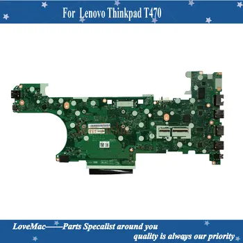 De înaltă calitate FRU:01HW527 Pentru Lenovo Thinkpad T470 Laptop Placa de baza 01HW527 CT470 NM-A931 SR2EY I5-6200U DDR3 testat
