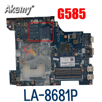 Placa de baza Laptop Pentru LENOVO Ideapad G585 Placa de baza 90001084 QAWGE LA-8681P AMD