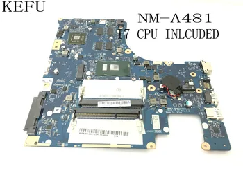 KEFU STOC UPER NOU BMWQ1 / BMWQ2 NM-A481 laptop Placa de baza Pentru LENOVO 300-15ISK I7-6500U CPU COMPARA ÎNAINTE de a COMANDA