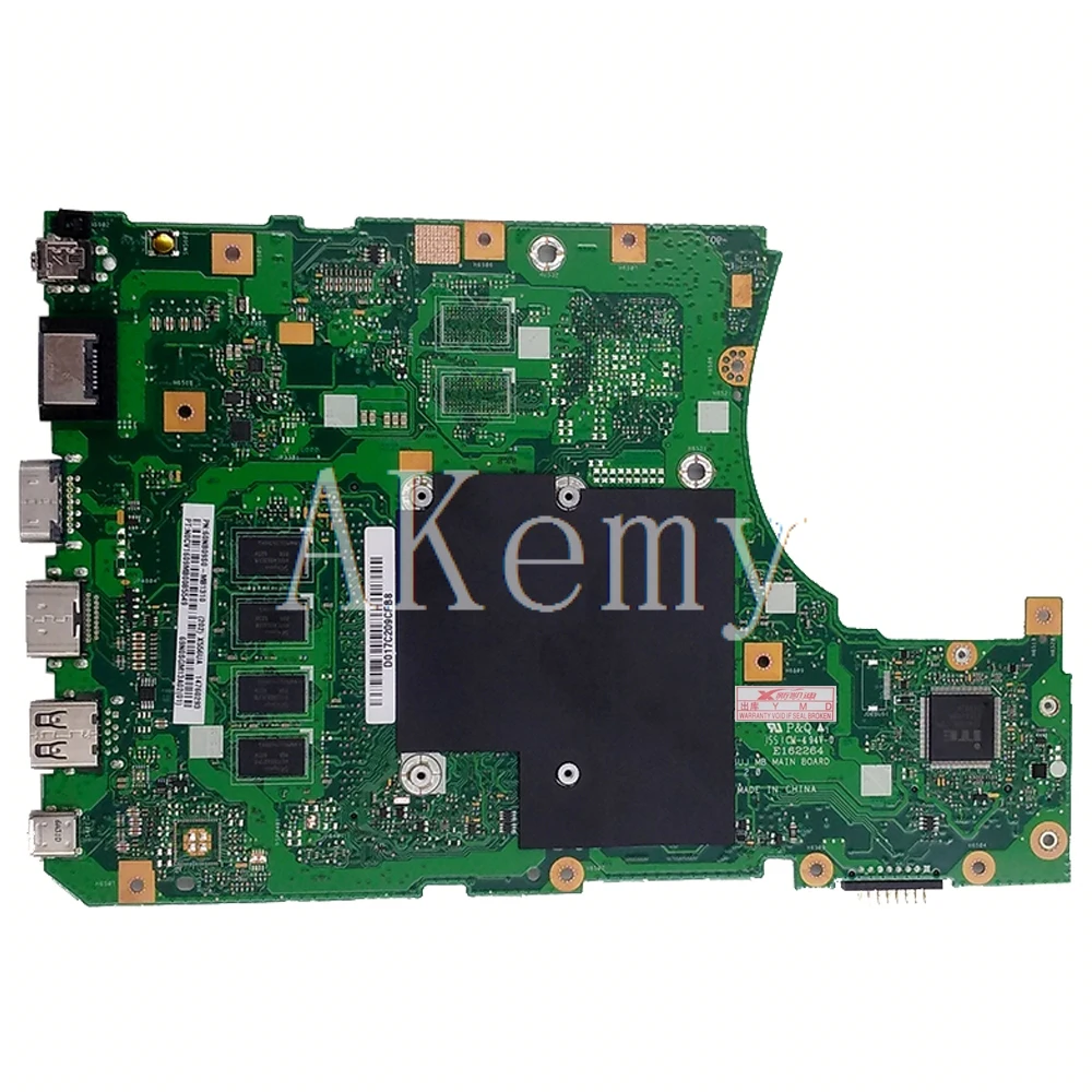 Nou!! X556UJ REV2.0 Laptop placa de baza Pentru Asus VivoBook X556UA X556UAM X556UAK X556UV original, placa de baza 4G-memorie RAM I7-6500U DDR3 1