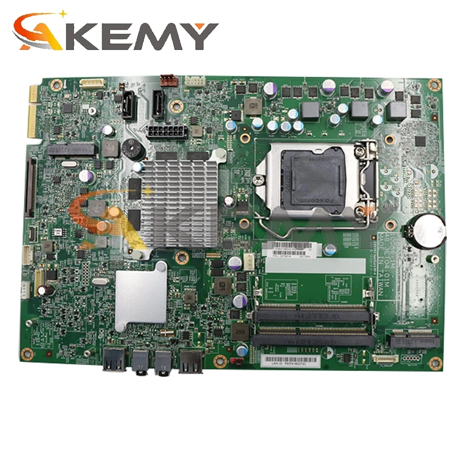 Akemy Pentru Lenovo Edga 91Z S710 S760 Placa de baza Cu GPU FRU 03T9014 48.3ET04.01M MB H61 Testat Navă Rapidă 1