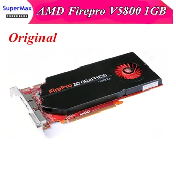 Original Sapphire AMD Firepro V5800 1GB profesionale de grafica placa grafica mai bine decât V4900 Q4000