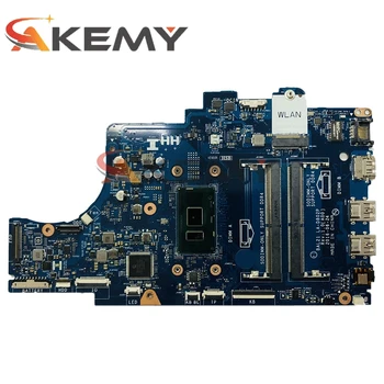 Akemy DELL 15 5567 5767 Laptop Placa de baza NC-0DG5G3 0DG5G3 DG5G3 Cu SR2ZU I5-7200U BAL20 LA-D802P DDR4 Testat