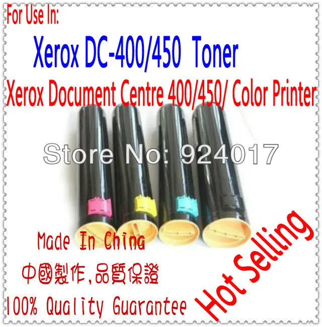 Pentru Xerox Documentre Centrul C400 C320 C240 C250 C360 C450 Cartuș de Toner Imprimantă,CT200539 CT200540 CT200541 CT200542 Toner