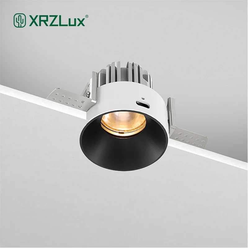 XrzLux Moderne Led Încastrat tip Downlight Fara rama fața Built-in Lampă pentru Camera de zi Dormitor Single/Double Cap Led lumina Reflectoarelor 4