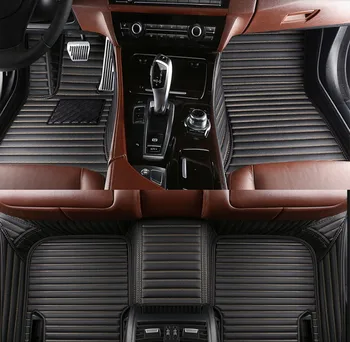 Mai buna calitate! Personalizate special auto covorase pentru Mercedes Benz GLS 450 X167 2020 7 6 locuri impermeabil covoare auto pentru GLS450 2021