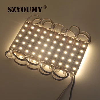 SZYOUMY 5050 SMD 5LEDs Modul cu LED-uri Alb/Cald Alb/Rosu/Verde/Albastru Lumina Impermeabil Publicitate lampă de 12V DC cu Ridicata