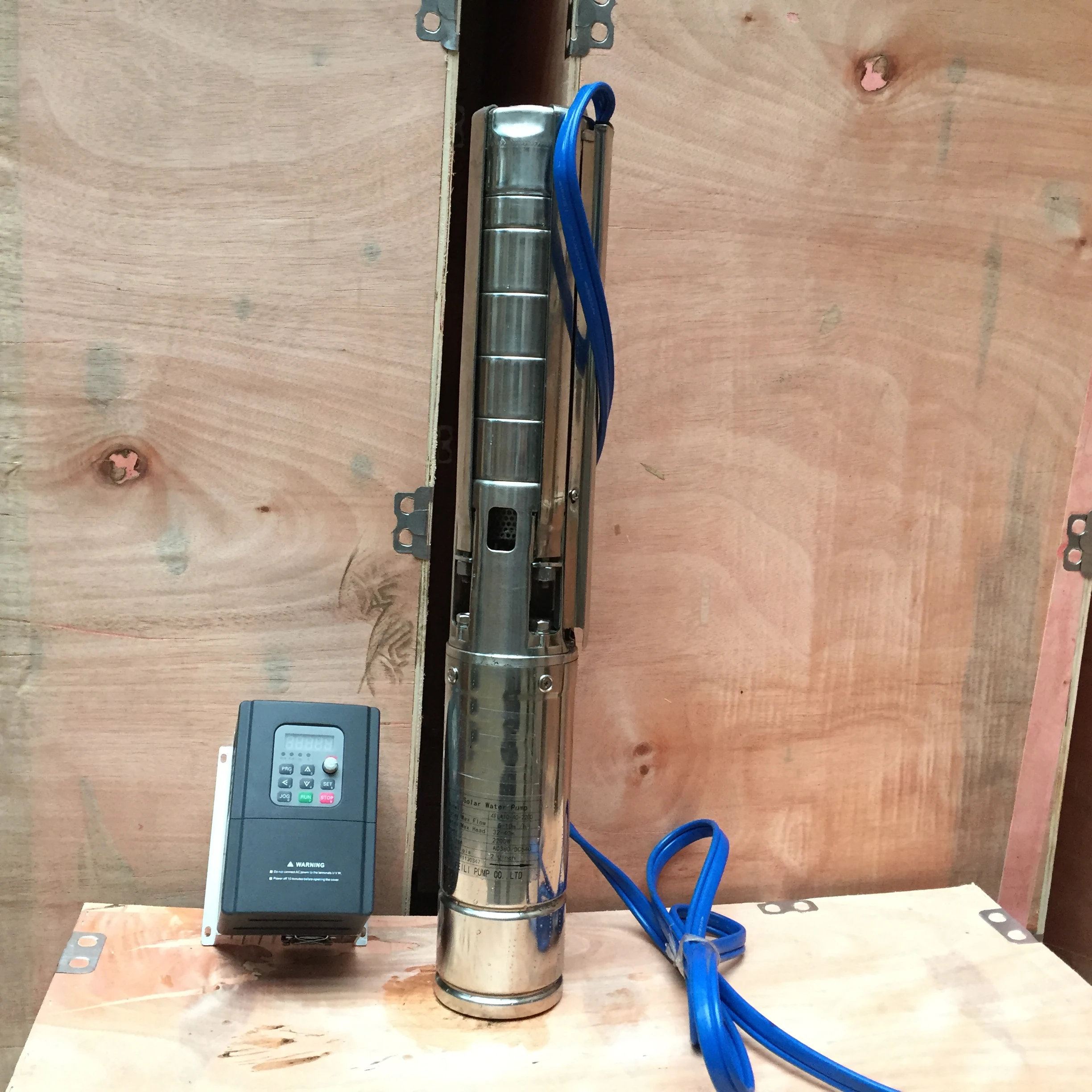 Brussless Permanent magnet synchronous motor solar pompa de iaz kit 2 ani garanție adânci bine solare pompă de apă pentru agricultură 1