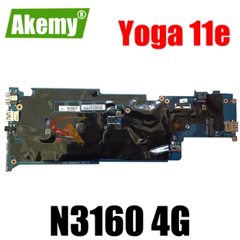Thinkpad este potrivit pentru Yoga 11e N3160 4G Chromebook non touch notebook placa de baza FRU 01HW755
