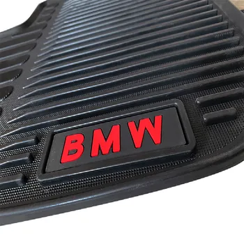 Personalizate Nici un Miros Covoare de Cauciuc rezistent la apa Auto Covorase pentru 2019-2021 An BMW X3 X4 3