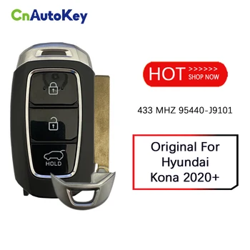 CN020160 Original Pentru Hyundai Kona 2020+ Cheie Inteligentă 3Buttons 433MHz Parte Numărul 95440-J9101 Keyless Go