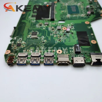 Akemy X751LB Placa de baza Pentru Asus X751LJ X751LB A751L X751L placa de baza Laptop I3-5010U/5005U 4GB-RAM GT920M EDP ecran