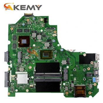 AKEMY K56CM Laptop Placa de baza Pentru ASUS K56CB K56C S550CB S550CM Original, Placa de baza I5-3337U/3317U GT740M 1