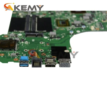 AKEMY K56CM Laptop Placa de baza Pentru ASUS K56CB K56C S550CB S550CM Original, Placa de baza I5-3337U/3317U GT740M 3