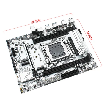 Mașinist Placa de baza X99 Set Kit Intel Xeon E5 2660 V3 Cpu Procesor 32G(4*8) DDR4 Memorie Desktop Sata M. 2 Patru Channe X99-K9
