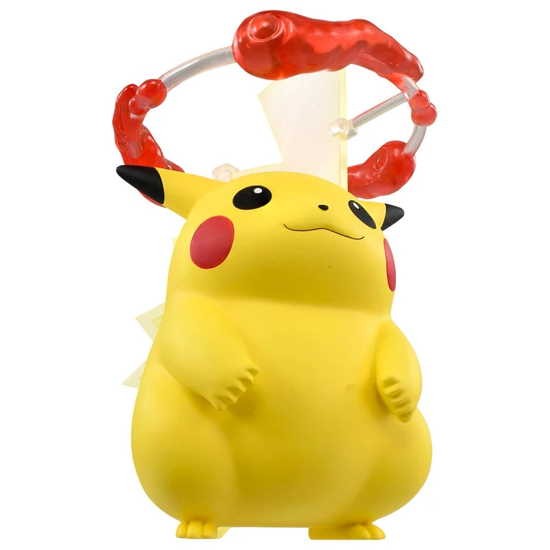 TOMY Domeka Pokemon Extrem de Gigant Pikachu Model de Păpușă Decor Jucarii Hobby-uri Cifrele de Acțiune cadou de Crăciun