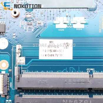 NOKOTION 815244-501 815244-001 Pentru HP 15-AC 15-AC151DX Laptop Placa de baza LA-C701P I5-5200U PROCESOR DDR3L