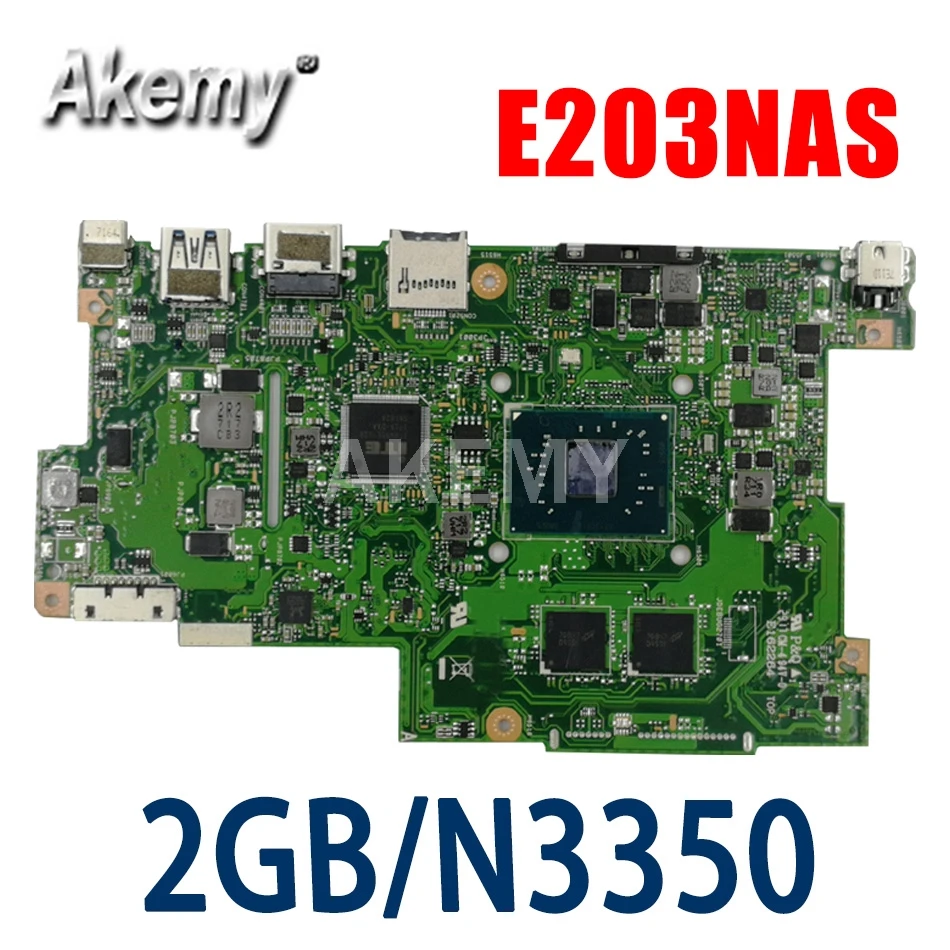 ERILLES 90NB0EZ0-R00060 Placa de baza Pentru Asus E203N E203NA E203NAS E203NAH E203M E203MA Laotop Placa de baza 2G/N3350 32G-SSD 5