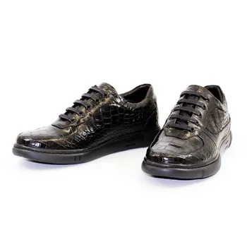 Hubu high-end de crocodil pantofi pentru Bărbați pantofi Pur manuală de înaltă calitate pantofi Casual confortabile pantofi pentru Bărbați tendință nouă Bărbați pantofi