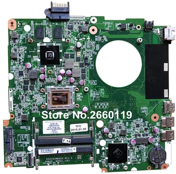 Placa de baza laptop pentru 737138-501 737499-501 DA0U92MB6D0 sistem placa de baza, pe deplin testat